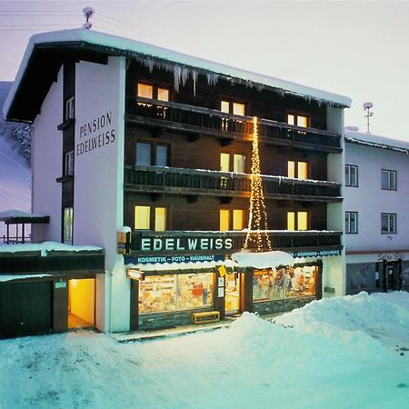 Gaestehaus Pension Edelweiss Kolsass Exteriör bild